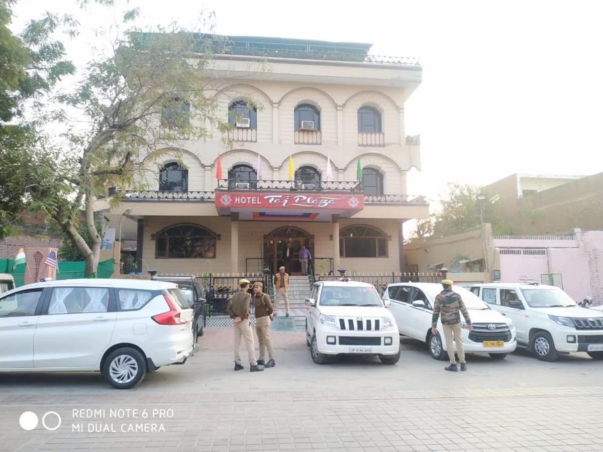 Hotel Taj Plaza, Vip Road, Agra Agra  Zewnętrze zdjęcie