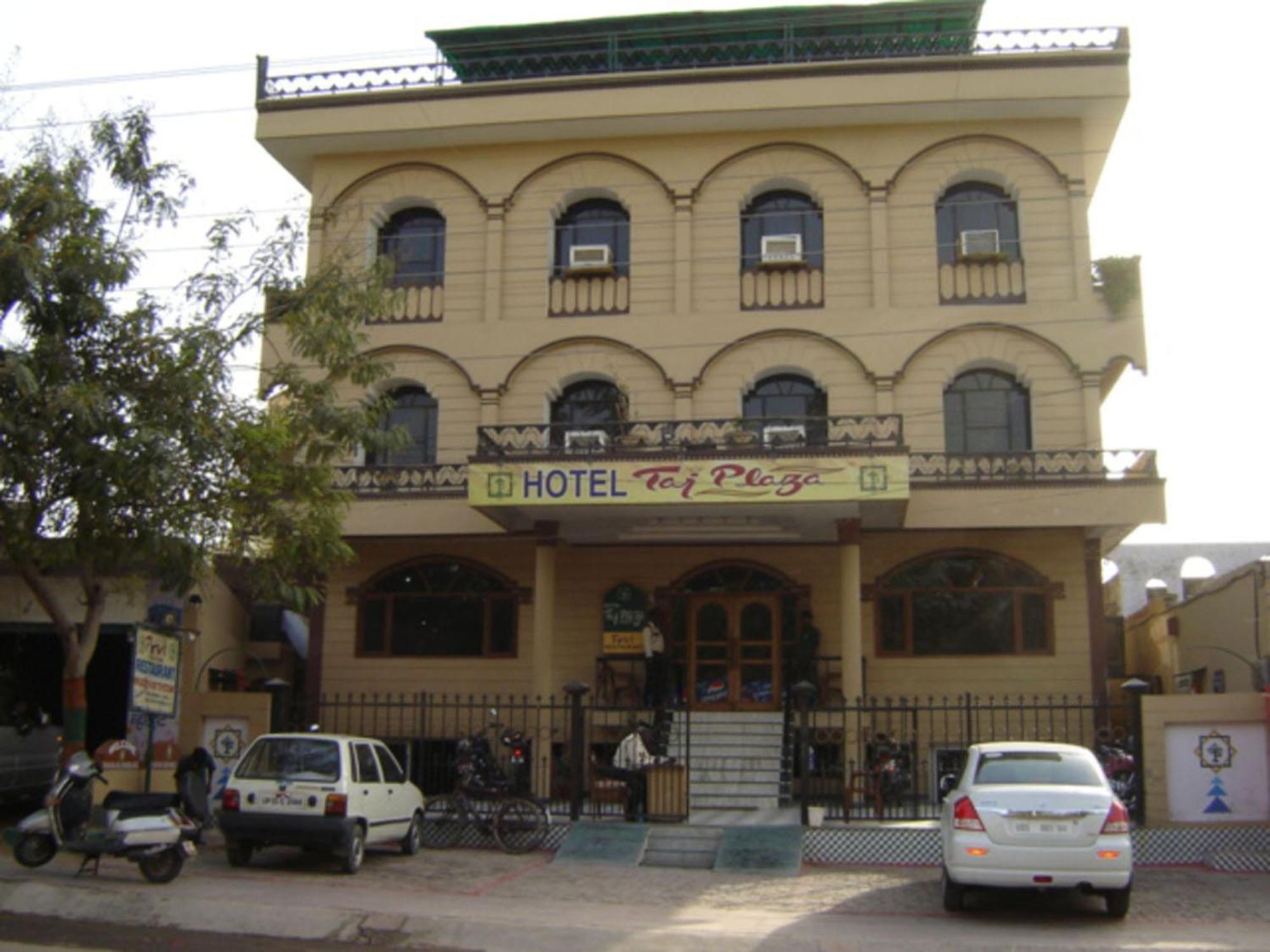Hotel Taj Plaza, Vip Road, Agra Agra  Zewnętrze zdjęcie