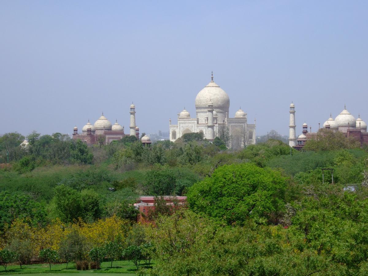Hotel Taj Plaza, Vip Road, Agra Agra  Zewnętrze zdjęcie