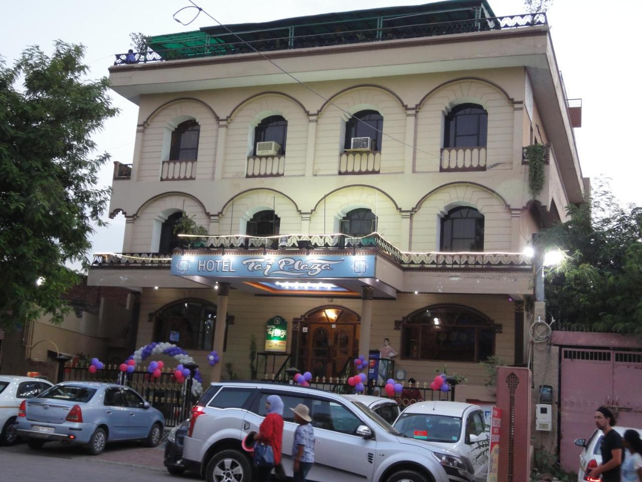 Hotel Taj Plaza, Vip Road, Agra Agra  Zewnętrze zdjęcie